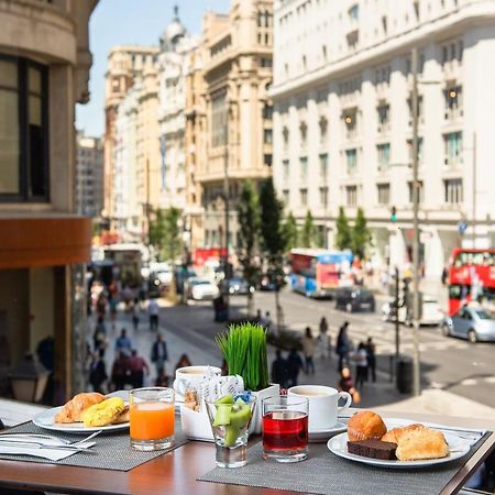 Hotel Madrid Gran Via 25, Affiliated by Meliá Esterno foto