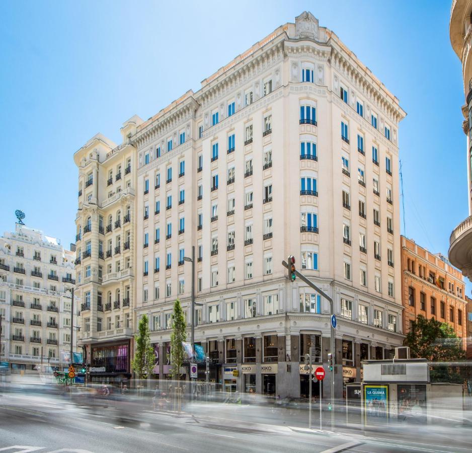 Hotel Madrid Gran Via 25, Affiliated by Meliá Esterno foto