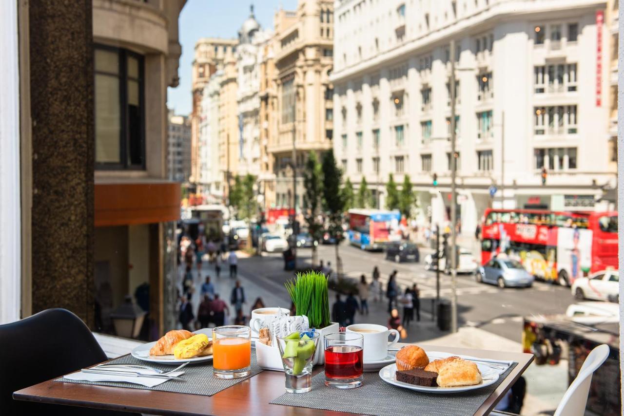 Hotel Madrid Gran Via 25, Affiliated by Meliá Esterno foto
