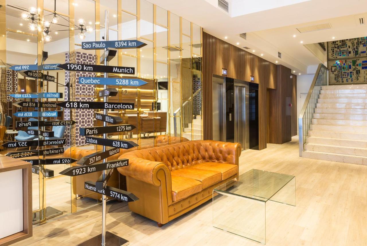 Hotel Madrid Gran Via 25, Affiliated by Meliá Esterno foto