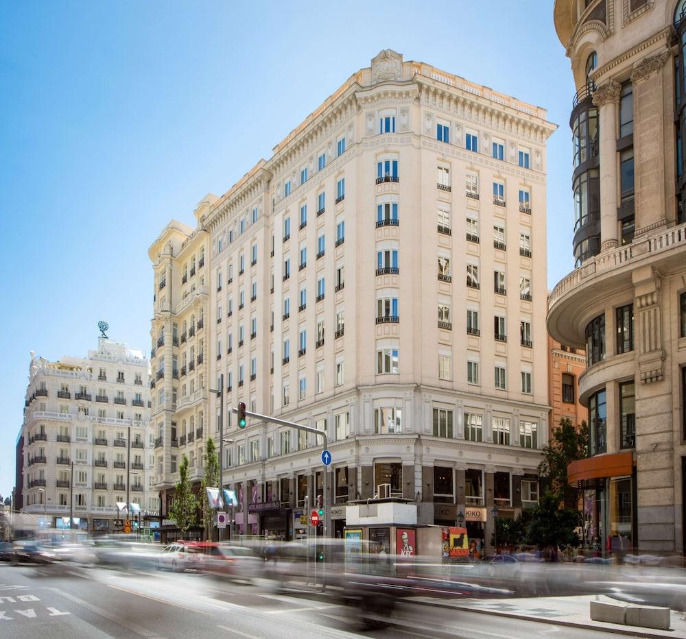 Hotel Madrid Gran Via 25, Affiliated by Meliá Esterno foto