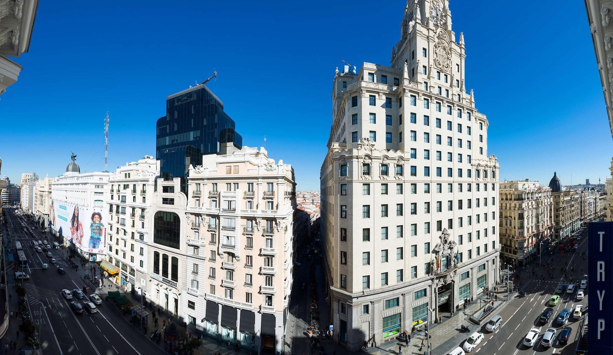 Hotel Madrid Gran Via 25, Affiliated by Meliá Esterno foto