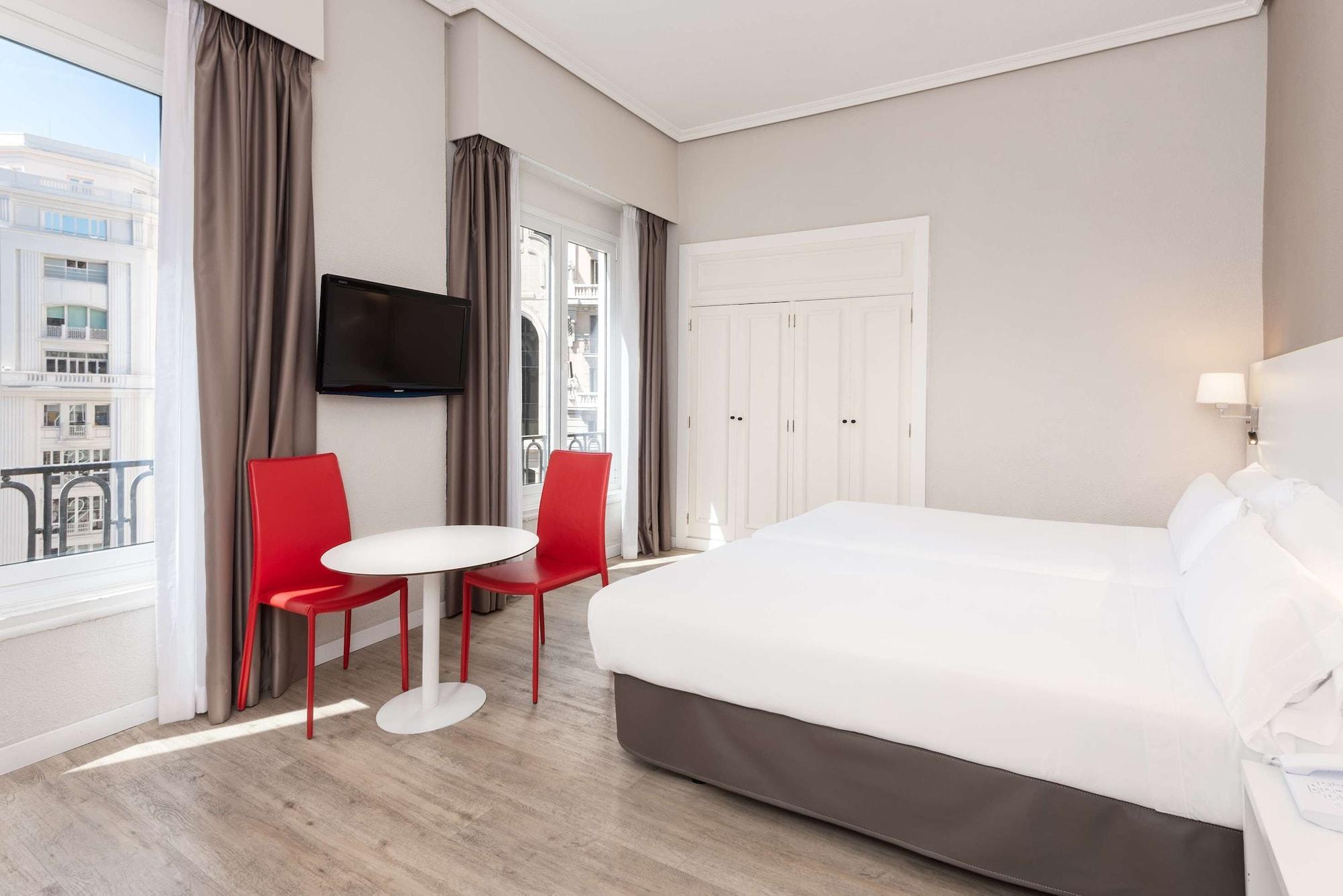 Hotel Madrid Gran Via 25, Affiliated by Meliá Esterno foto