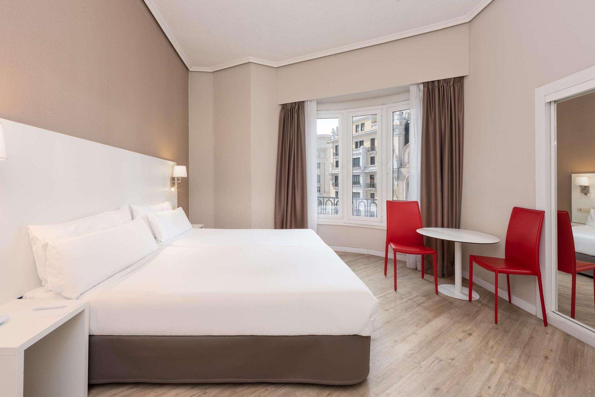 Hotel Madrid Gran Via 25, Affiliated by Meliá Esterno foto