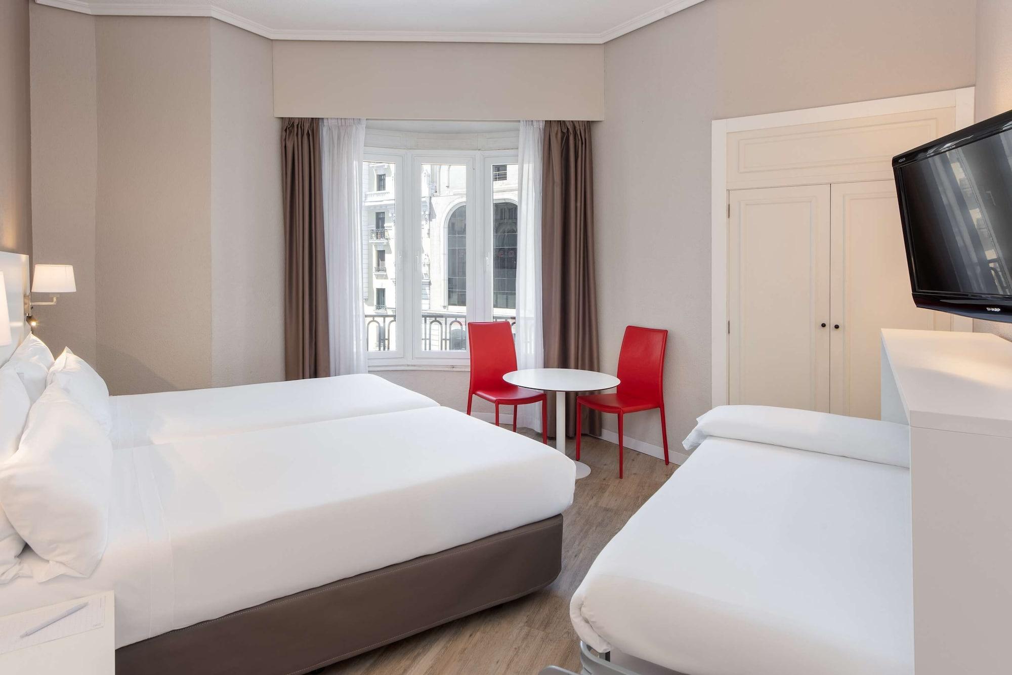 Hotel Madrid Gran Via 25, Affiliated by Meliá Esterno foto