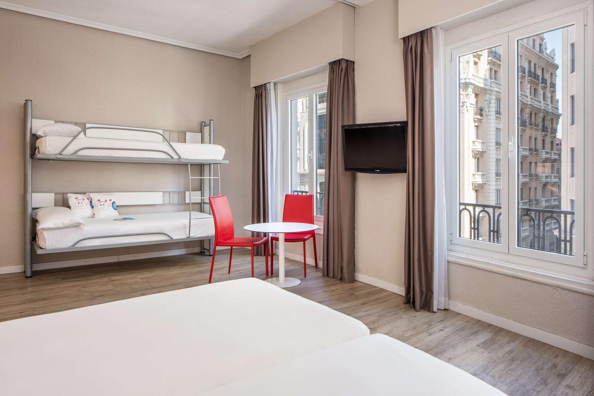 Hotel Madrid Gran Via 25, Affiliated by Meliá Esterno foto
