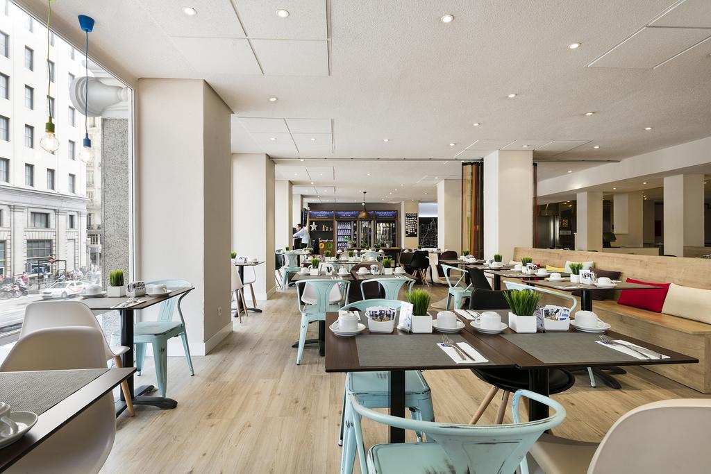 Hotel Madrid Gran Via 25, Affiliated by Meliá Esterno foto