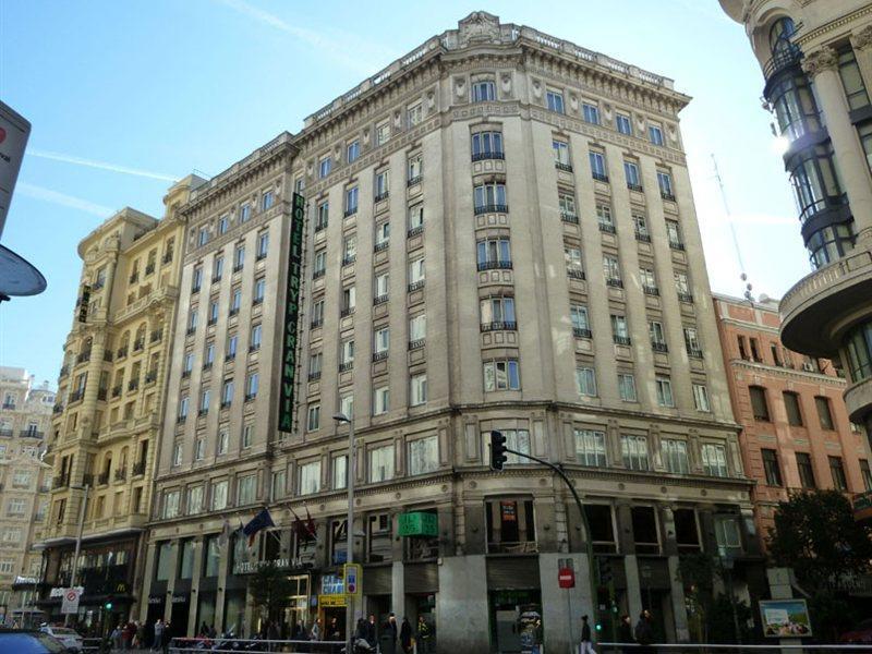 Hotel Madrid Gran Via 25, Affiliated by Meliá Esterno foto