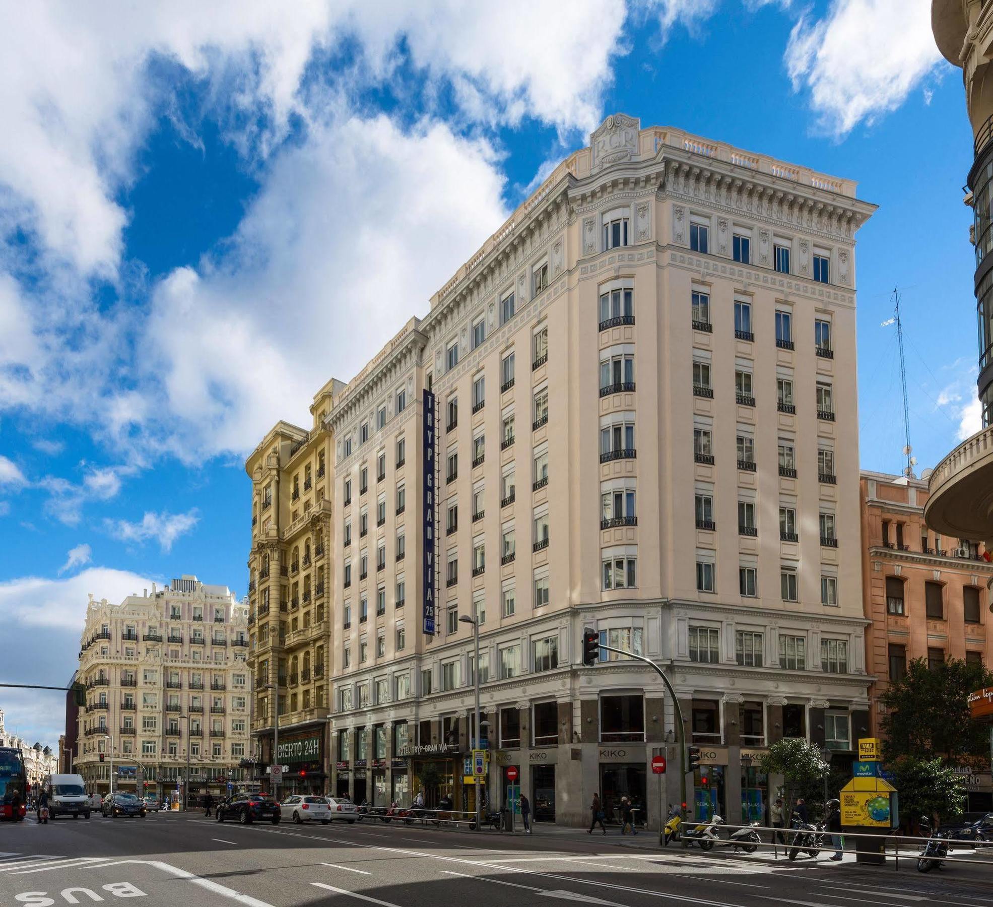 Hotel Madrid Gran Via 25, Affiliated by Meliá Esterno foto