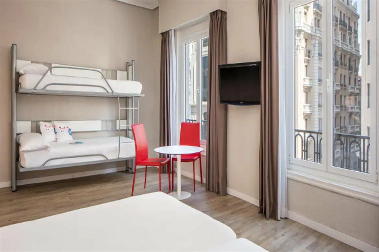 Hotel Madrid Gran Via 25, Affiliated by Meliá Esterno foto